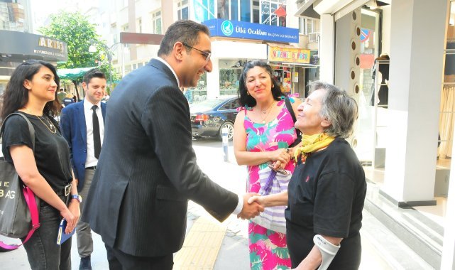 Yiğit'ten Ata Caddesi mesaisi