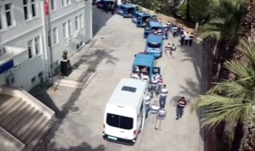 4 ilde 38 göçmen kaçakçılığı organizatörü tutuklandı