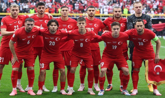 A Milli Futbol Takımı, EURO 2024’te Portekiz karşısında