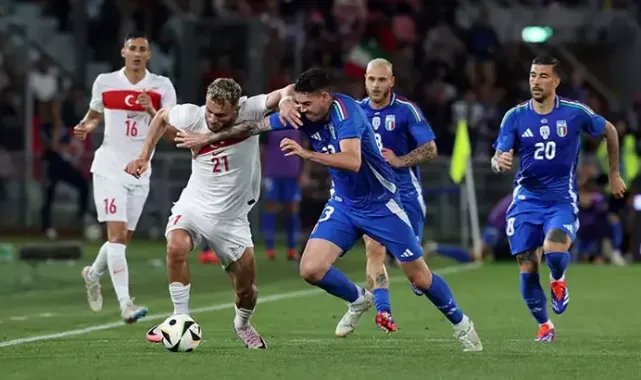 A Milli Futbol Takımı, İtalya ile golsüz berabere kaldı