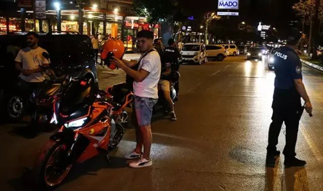 Adana'da dron destekli trafik denetiminde 81 sürücüye 462 bin TL ceza