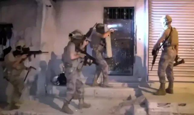 Adana'da uyuşturucu satıcılarına operasyonda 266 tutuklama