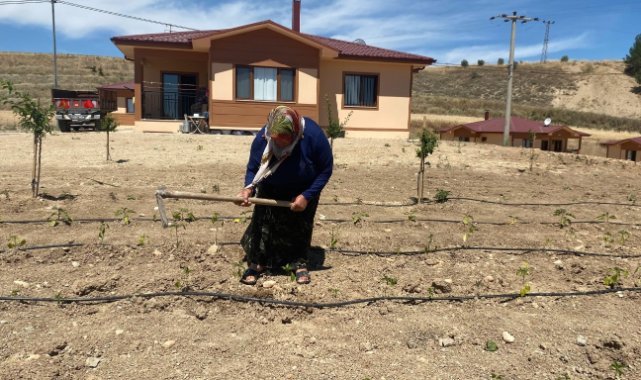 Adıyaman’da teslim edilen köy evleri yuva oluyor