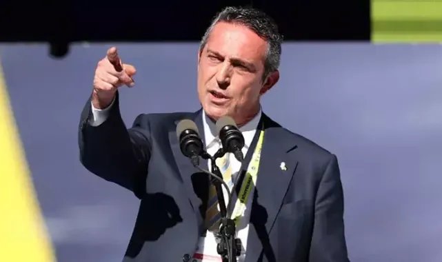 Ali Koç: Siz sadece Fenerbahçe başkanı olmayı ya da sizin başkanı olduğunuz Fenerbahçe’yi seviyorsunuz