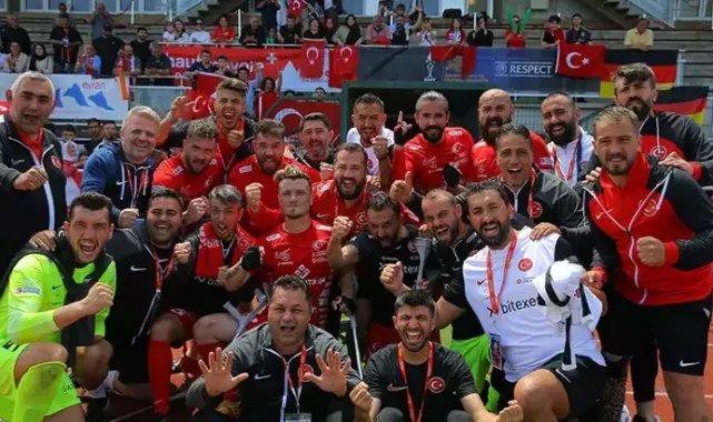 Almanya’ya 11 gol atan Ampute Milli Takımı yarı finalde