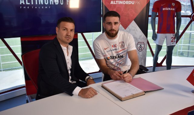 Altınordu, transfere devam ediyor