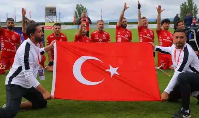 Ampute Milli Futbol Takımı, İsrail'i 6-0 mağlup etti