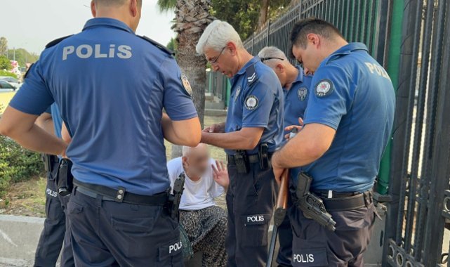 Antalya Adliyesi önünde hareketli dakikalar