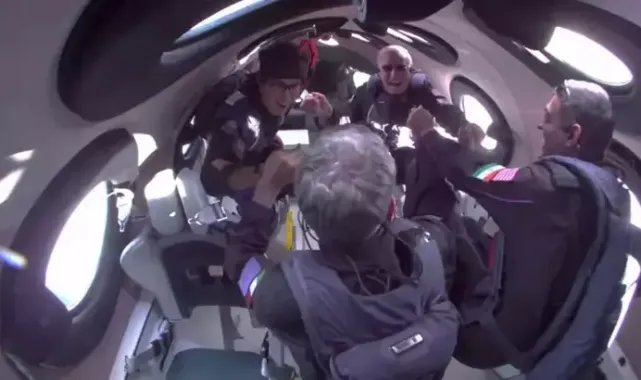 Astronot Atasever’in uçuşu tamamlandı, görev başarılı