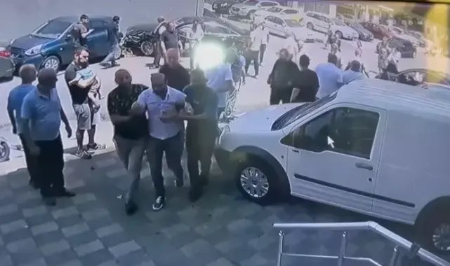 Ataşehir'de 6 otomobil kazaya karıştı