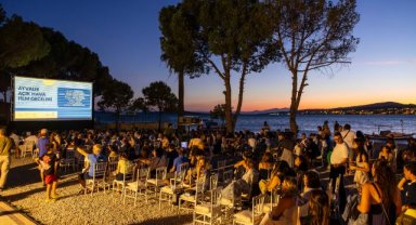 Ayvalık Açıkhava Film Geceleri Sona Erdi