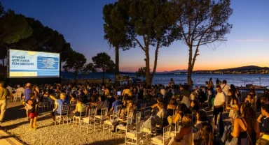Ayvalık Açıkhava Film Geceleri Sona Erdi