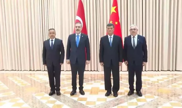 Bakan Fidan, Uygur Özerk Bölgesi’nde temaslarda bulundu