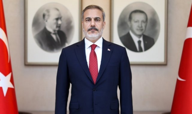 Bakan Hakan Fidan: "Gazze’deki katliamı gerçekleştirenler bir gün hesap verecek”
