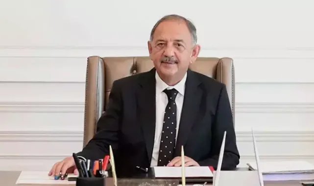Bakan Özhaseki'den 'sıcak hava' uyarısı