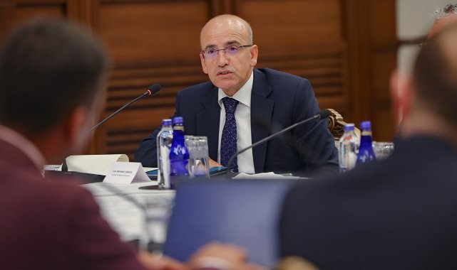 Bakan Şimşek: “Swap hariç net rezervlerimiz, 2020 yılı mart ayından sonra ilk defa pozitife döndü”