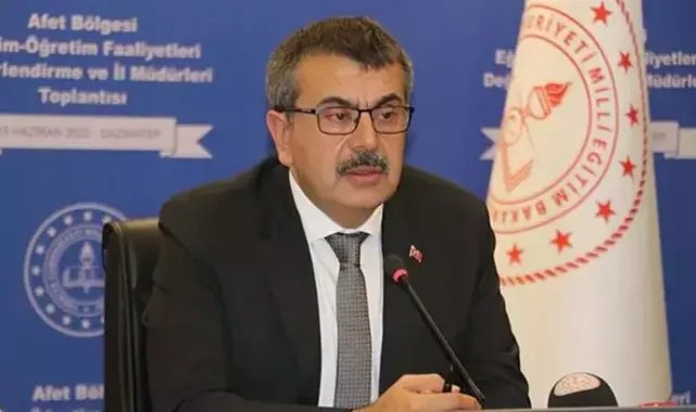 Bakan Tekin, İstanbul'da bir öğretmene yapılan saldırıyı kınadı
