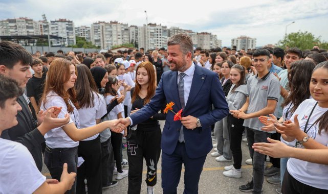 Başkan Duman YKS’ ye gireceklere başarılar diledi