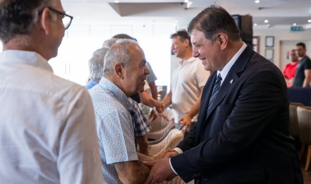 Başkan Tugay: Tarihi bir sorumluluk üstlendik