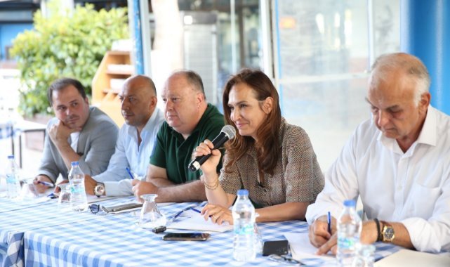 Başkan Ünsal Bostanlı esnafıyla buluştu