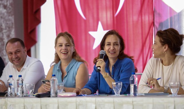 Başkan Ünsal vatandaşlarla buluştu, talepleri dinledi