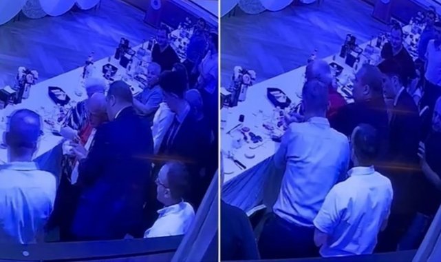 Başsavcı, avukatı heimlich manevrası ile kurtardı