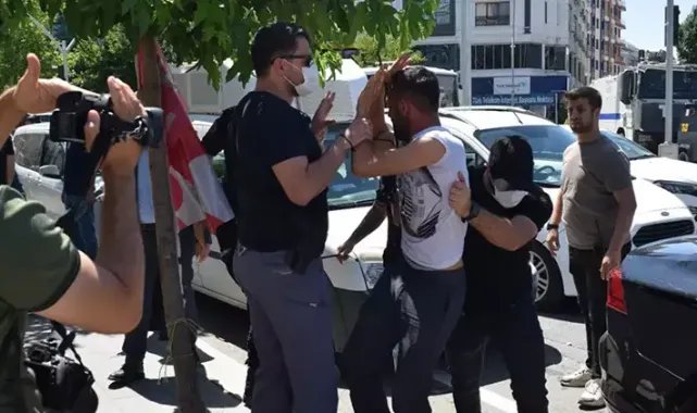 Batman'da, Hakkari protestosuna polis müdahalesi: 3 gözaltı
