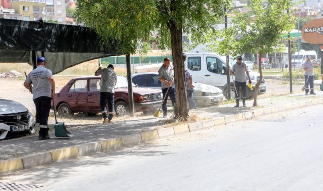 Bayraklı'da temizlik seferberliği