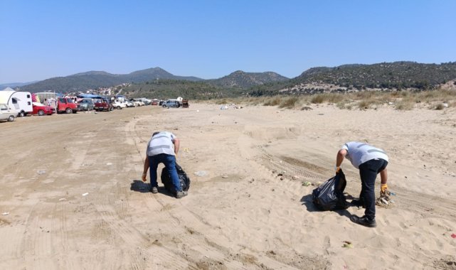 Bayram tatilinde Selçuk'ta temizlik seferberliği