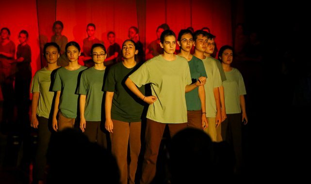 BBŞT’nin kursiyer oyunları festival havası yaşatıyor