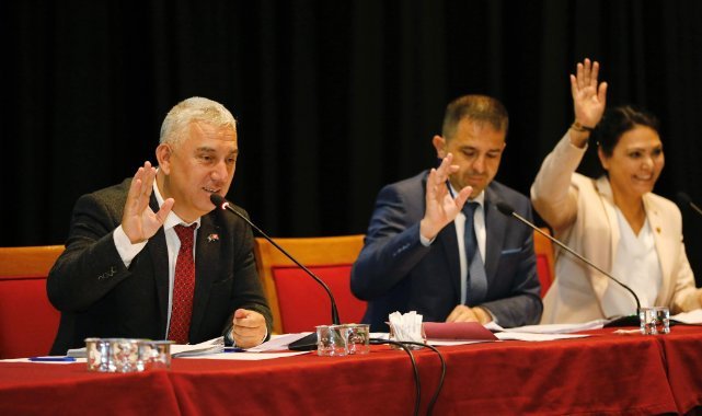 Bergama Belediye Meclisi Haziran toplantısı gerçekleşti