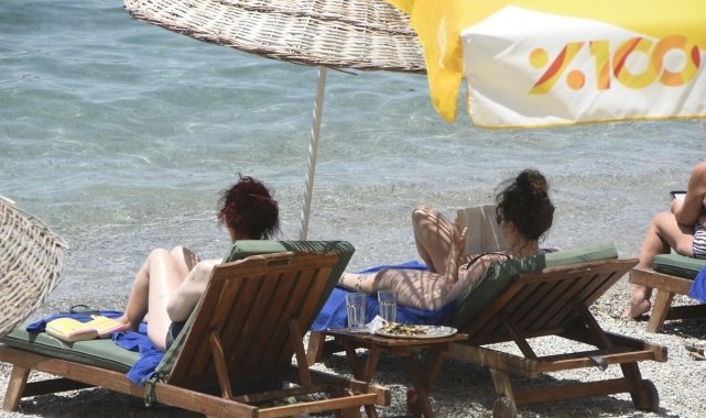 Bodrum'da özel plajlara giriş 500-3 bin TL, lahmacun 100- 1000 TL