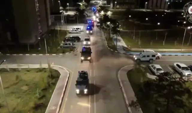 Bölücü terör örgütüne 16 ilde operasyon: 58 gözaltı