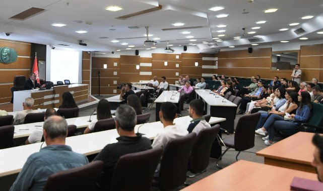 Bornova'da “etik” eğitimi