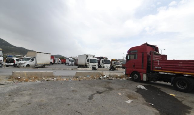 Bornova’ya TIR garajı geliyor