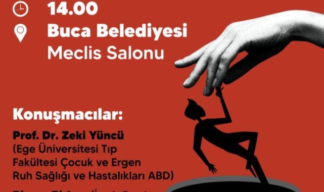 Buca’da uyuşturucu ile mücadele paneli