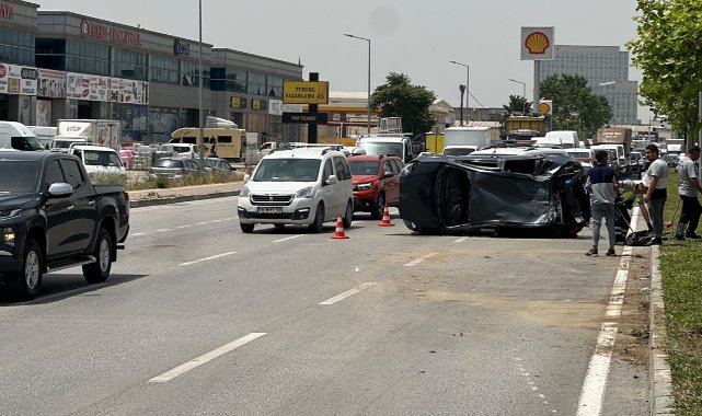 Bursa'da feci kaza