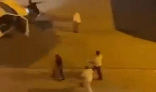 Bursa’da tekme ve yumruklar havada uçuştu, cadde ringe döndü