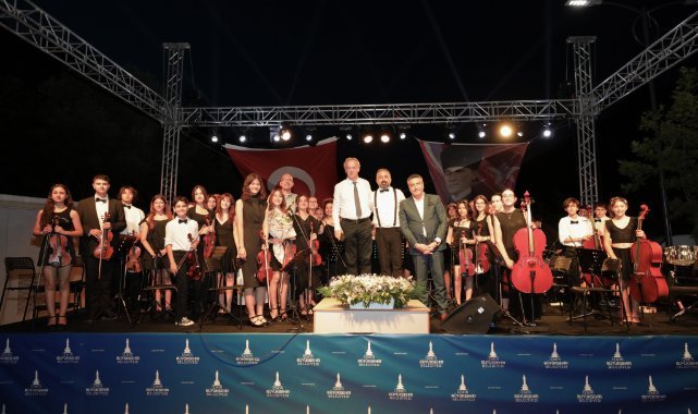 Çocuk Senfoni’den Park Orman'da yaz konseri
