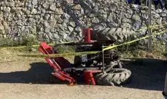 Çocukların üzerinde oynadıkları traktör hareket edip bahçeye devrildi: 1 ölü, 1 yaralı