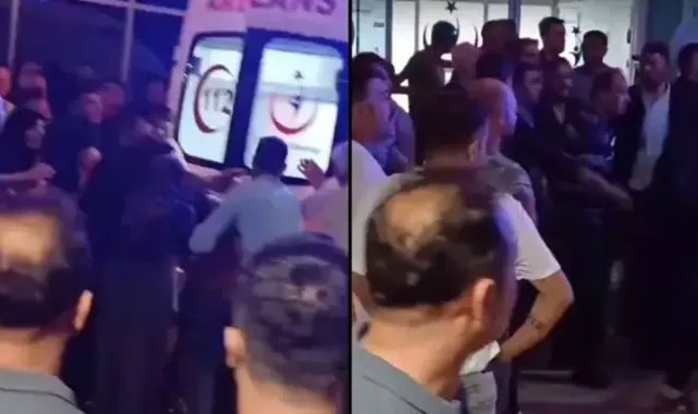 Çorum'da husumetli aileler arasında kavga: 1 ölü, 1 yaralı
