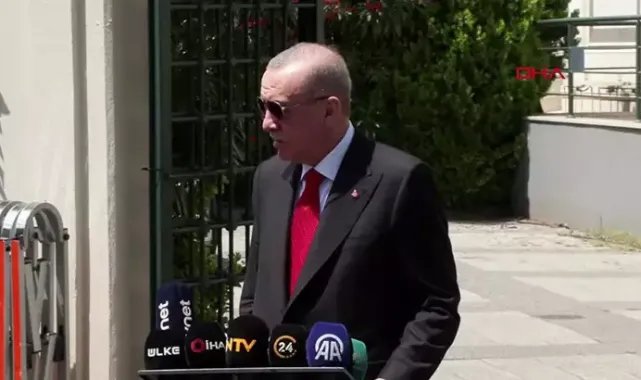 Cumhurbaşkanı Erdoğan: Herhangi bir suistimale fırsat vermeyi asla düşünmüyoruz