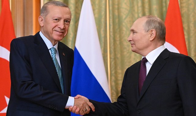 Cumhurbaşkanı Erdoğan, Rusya Devlet Başkanı Putin ile görüştü