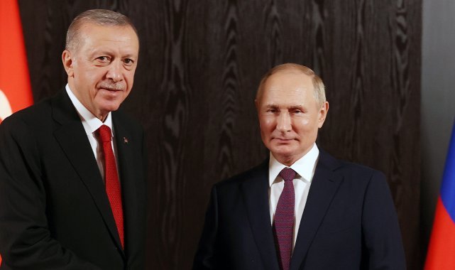 Cumhurbaşkanı Erdoğan ve Rusya Devlet Başkanı Putin Kazakistan’da bir araya gelebilir