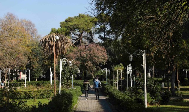 DEÜ yeşil kampüsleriyle dünyanın en çevreci üniversiteleri arasında