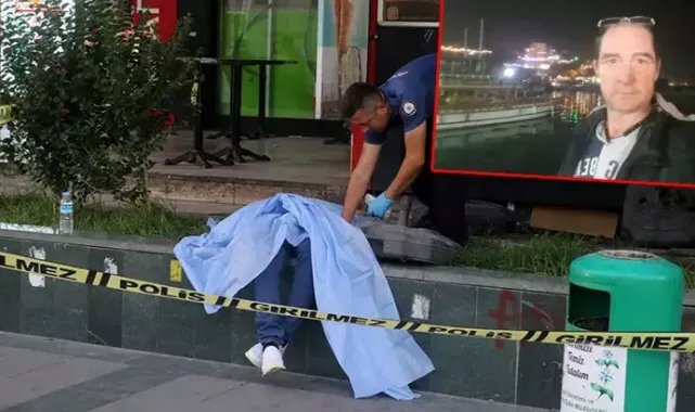 Döner ustası kaldırımda ölü bulundu