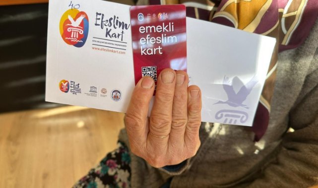Efes Seçuk Belediyesi'nden örnek proje: Emekli Efeslim kartı