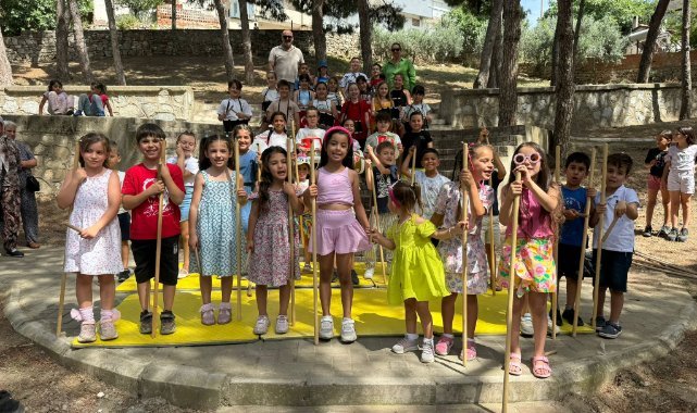 Efes Selçuk'ta çevre günü yetenekli çocuklarla kutlandı