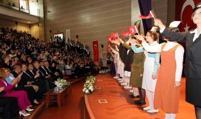 Egeli ebelerin ‘Geçmişten Günümüze Ebelik Formaları Sergisi’ sosyal medyada büyük beğeni aldı