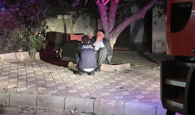 Elazığ’da anne ve babasını darbedip, pompalı tüfekle polise direndi
